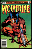 Wolverine Limited Series #4 Marvel 1982 (VF+) Canadian Price Variant!
