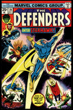 Defenders #28 Marvel 1975 (VF+) 1st Full App. of Starhawk