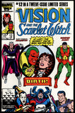 The Vison And The Scarlet Witch #12 Marvel Comics 1986 (NM)