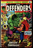 Defenders #10 Marvel 1973 (FN/VF) Classic Hulk vs. Thor Battle