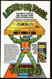 Teenage Mutant Ninja Turtles Adventures #2 Archie 1989 (NM-) Rare CPV