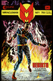 Miracleman #1 Eclipse 1985 (NM-) 1st Appearance! Alan Moore