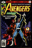 Avengers #185 Marvel 1979 (NM-) Origin of Quicksilver - John Byrne