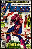 Avengers #189 Marvel 1979 (NM-) Classic Hawkeye John Byrne Cover