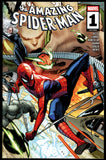Amazing Spider-Man #1 LGY #965 Marvel 2025 (NM+) Wraparound Cover A