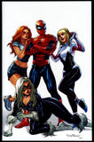 Amazing Spider-Man #1 Marvel 2022 (NM+) Kirkham Virgin Variant Cover