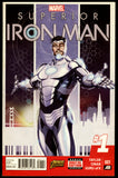 Superior Iron Man #1 Marvel 2015 (VF-) 1st App. of Superior Iron Man