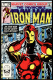 Iron Man #170 Marvel 1983 (NM-) 1st Full Jim Rhodes as Iron Man