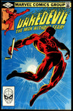 Daredevil #185 Marvel 1982 (VF+) Frank Miller Cover