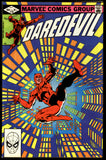 Daredevil #186 Marvel 1982 (VF+) Frank Miller Cover