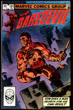 Daredevil #191 Marvel 1983 (VF+) Frank Miller Cover