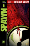 Spawn #225 Image 2012 (VF/NM) Romney Wins Variant - Todd McFarlane