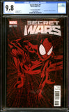 Secret Wars #1 CGC 9.8 (2015) Red Legacy Editions Variant