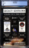Secret Wars #1 CGC 9.8 (2015) Red Legacy Editions Variant