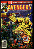 Avengers King Sized Annual #6 Marvel 1976 (VF-) 1st App. of Nuklo
