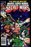 Marvel Super Heroes Secret Wars #6 1984 (NM-) Canadian Price Variant