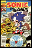 Sonic the Hedgehog #17 Archie 1994 (VF-) NEWSSTAND