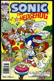 Sonic the Hedgehog #18 Archie 1995 (VF) NEWSSTAND