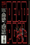 Deadpool #1-4 Marvel 1993 The Circle Chase - Complete Mini Series 1-4