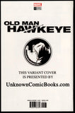 Old Man Hawkeye #1 Marvel 2018 (NM-) Clayton Crain Trade Dress