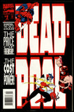 Deadpool #1-4 Marvel 1993 The Circle Chase - Complete Mini Series 1-4