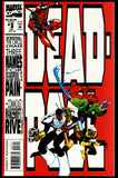 Deadpool #1-4 Marvel 1993 The Circle Chase - Complete Mini Series 1-4