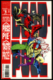 Deadpool #1-4 Marvel 1993 The Circle Chase - Complete Mini Series 1-4