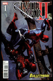 Civil War II #1, #2, #3 Marvel 2016 Dell' Otto Exclusive Variant Set