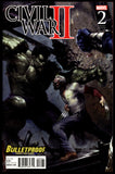 Civil War II #1, #2, #3 Marvel 2016 Dell' Otto Exclusive Variant Set
