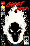 Ghost Rider #15 Marvel 1991 (NM-) Glow in the Dark Cover