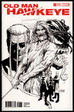 Old Man Hawkeye #1 Marvel 2018 (NM) 1:100 Mcniven Ratio Variant