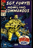 Sgt. Fury and his Howling Commandos #50 1968 (FN-) Ayers Cover Art