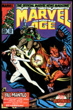 Marvel Age #25 1985 (NM) 3rd Appearance of Rocket Raccoon