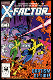 X-Factor #1 Marvel 1986 (NM+) Origin & 1st Appearance of X-Factor