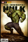 The Immortal Hulk #1 Marvel 2019 (NM-) 1:50 Granov Variant