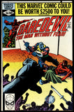 Daredevil #166 Marvel 1980 (VF+) Foggy Nelson Wedding - Frank Miller