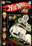 Hot Wheels #5 DC Comics 1970 (VG-) Hard to Find! Alex Toth Cover