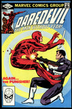 Daredevil #183 Marvel 1982 (VF/NM) 1st Battle with Punisher!