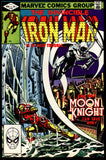Iron Man #161 Marvel 1982 (VF/NM) Moon Knight Appearance!