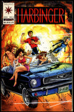 Harbinger #1 NM- (1992) w/ Coupon Valiant Comics