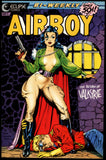 Airboy #5 (NM-) (Eclipse 1986) Good Girl Art! Dave Stevens!