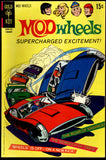 Mod Wheels #1 FN+ (1971) Gold Key Comics