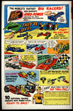 Mod Wheels #1 FN+ (1971) Gold Key Comics