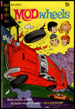 Mod Wheels #4 VG+ (1971) Gold Key Comics
