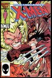 Uncanny X-Men #213 Marvel 1987 (VF+) 1st Mr. Sinister Cameo!
