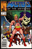 Masters Of The Universe #1 The Motion Picture (VF+) 1987 Newsstand!