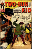 Two-Gun Kid #66 Timely 1963 (VG+)