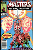 Masters of the Universe #1 Marvel 1986 (FN+) Canadian Price Variant
