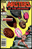 Masters of the Universe #2 Marvel 1986 (VF/NM) Canadian Price Variant