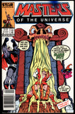 Masters of the Universe #3 Marvel 1986 Newsstand! (VF-)